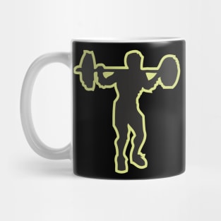 Weight lifter Mug